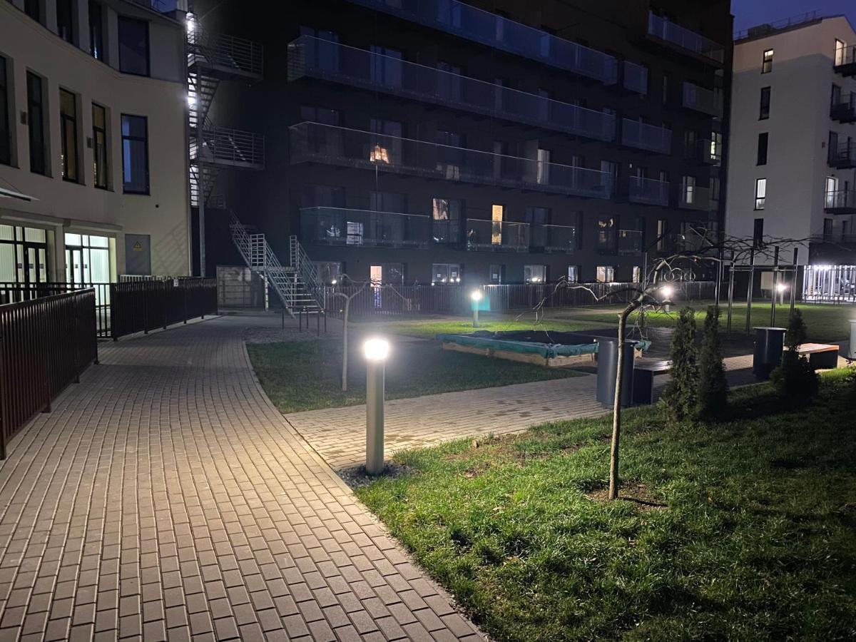 Modern And Luxury Apartment In The Center Of Kaunas Exteriör bild