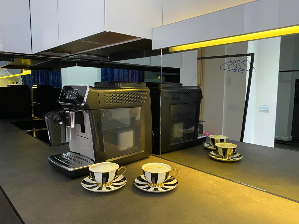 Modern And Luxury Apartment In The Center Of Kaunas Exteriör bild